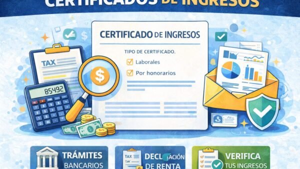 Certificados de Ingresos