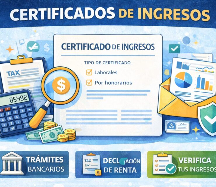 Certificados de Ingresos