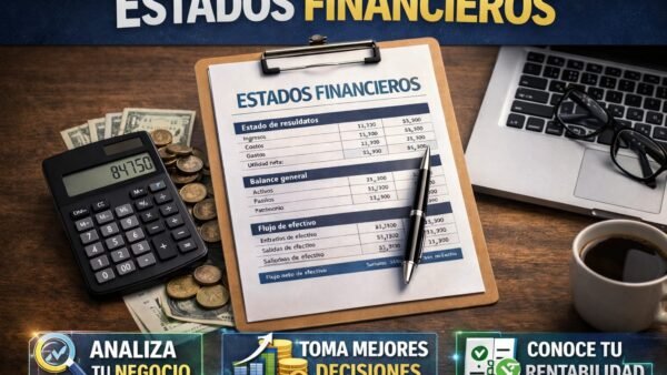 Elaboración de Estados Financieros