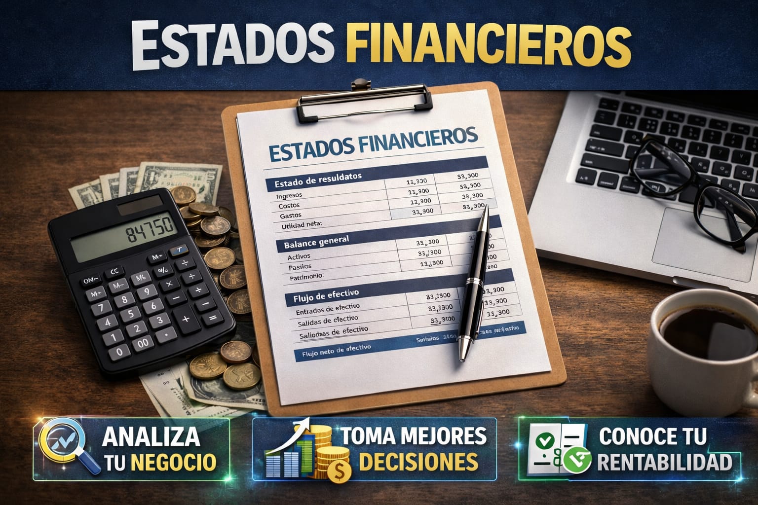 Elaboración de Estados Financieros