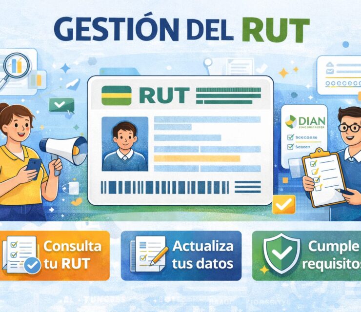 Actualización y Gestión del RUT