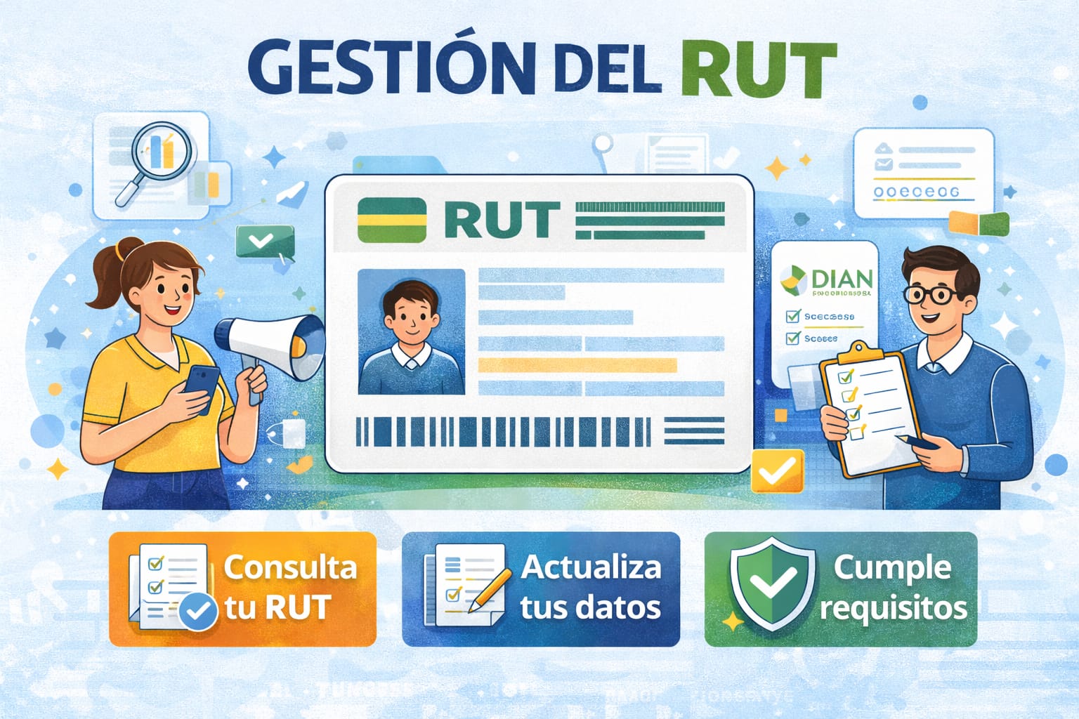 Actualización y Gestión del RUT