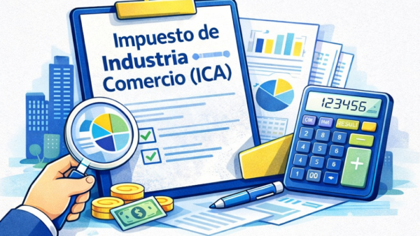 Impuesto de Industria y Comercio (ICA), Avisos y Tableros
