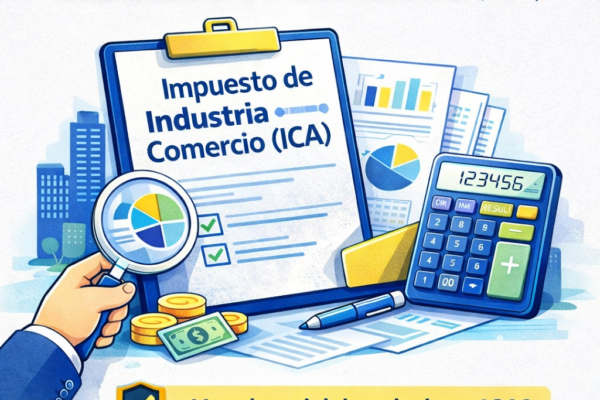 Impuesto de Industria y Comercio (ICA), Avisos y Tableros