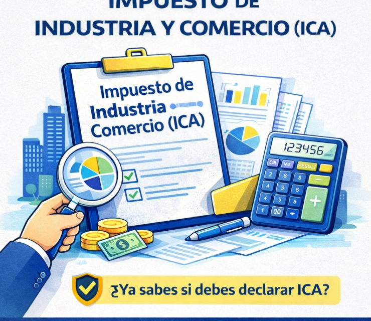 Impuesto de Industria y Comercio (ICA), Avisos y Tableros
