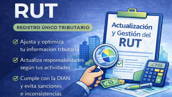 Actualización y Gestión del RUT