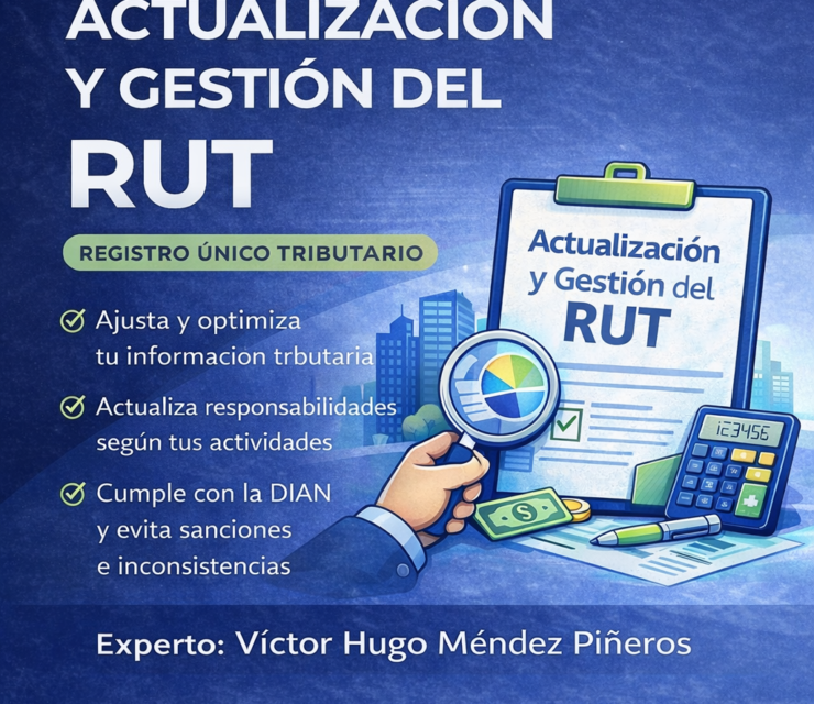 Actualización y Gestión del RUT