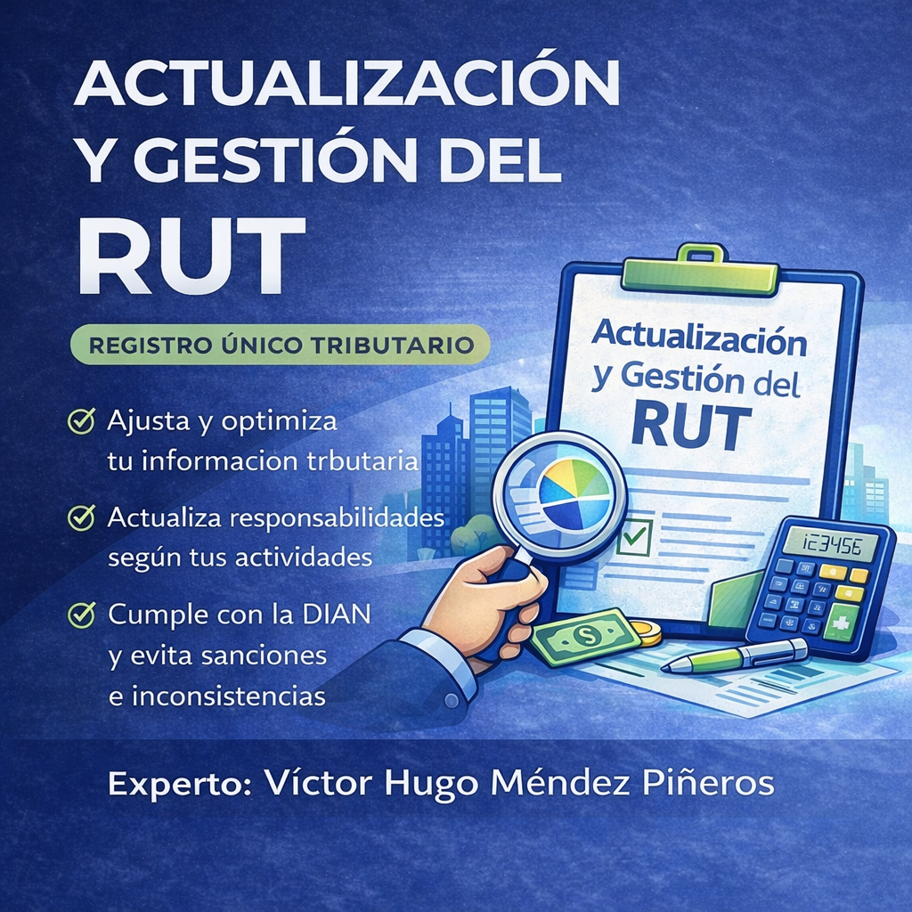Actualización y Gestión del RUT