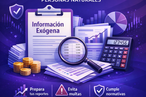 Información Exógena DIAN Personas Naturales