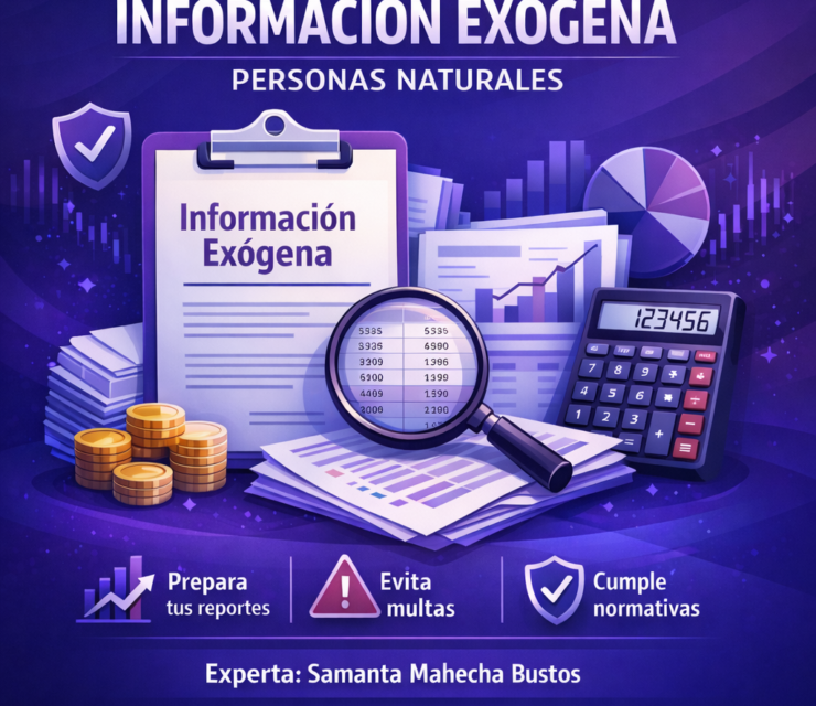 Información Exógena DIAN Personas Naturales