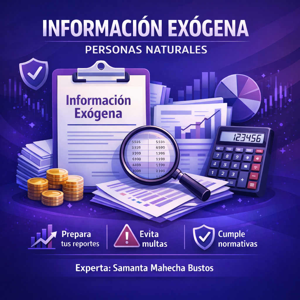 Información Exógena DIAN Personas Naturales