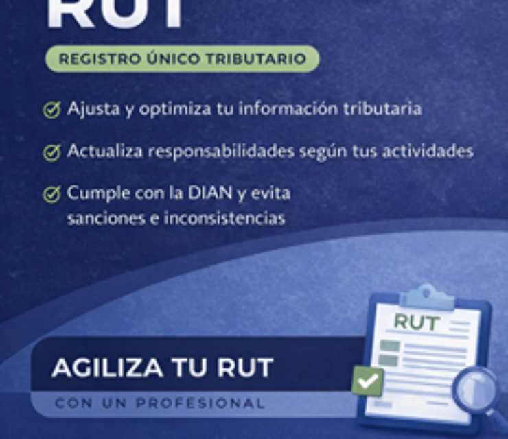 Actualización y Gestión del RUT