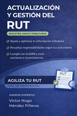 Actualización y Gestión del RUT