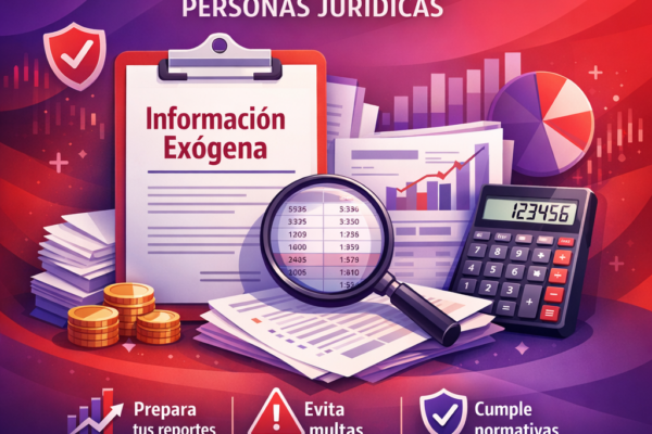 Información Exógena Personas Jurídicas