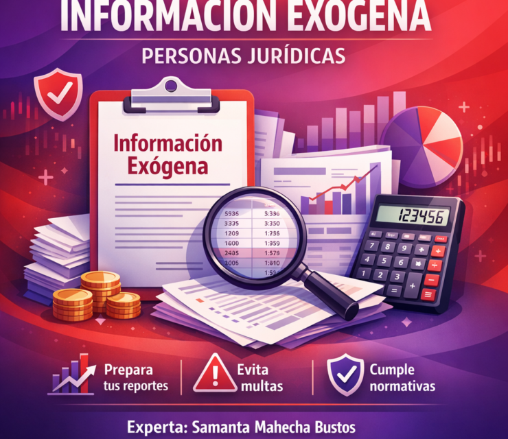 Información Exógena Personas Jurídicas