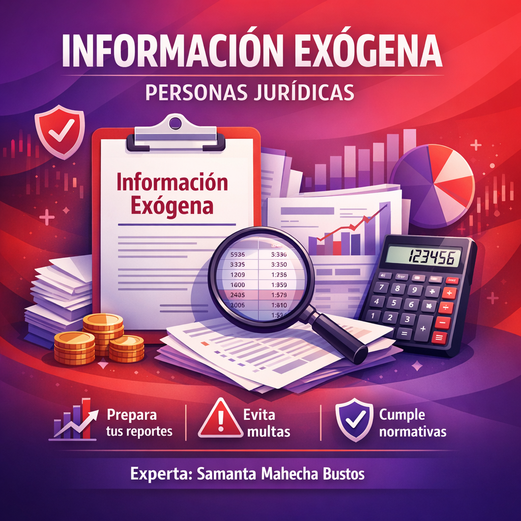 Información Exógena Personas Jurídicas