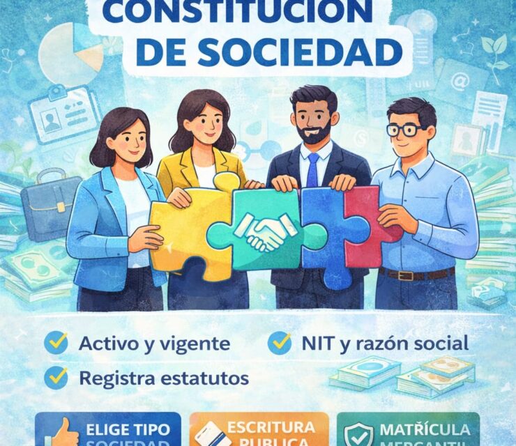 Constitución de Sociedades