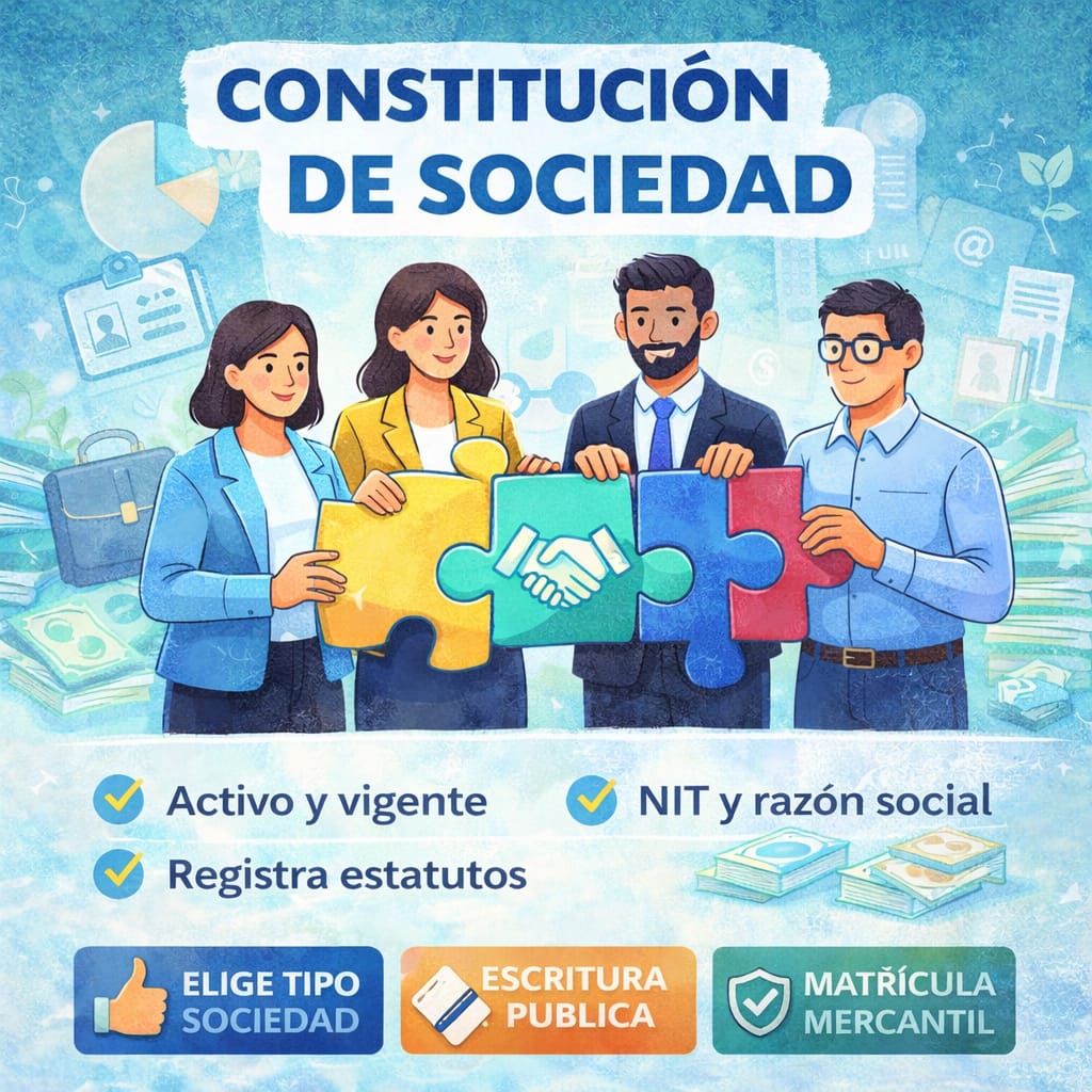 Constitución de Sociedades
