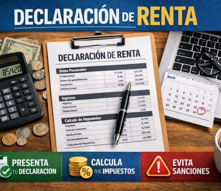 Servicio en Declaración de Renta Personas Naturales