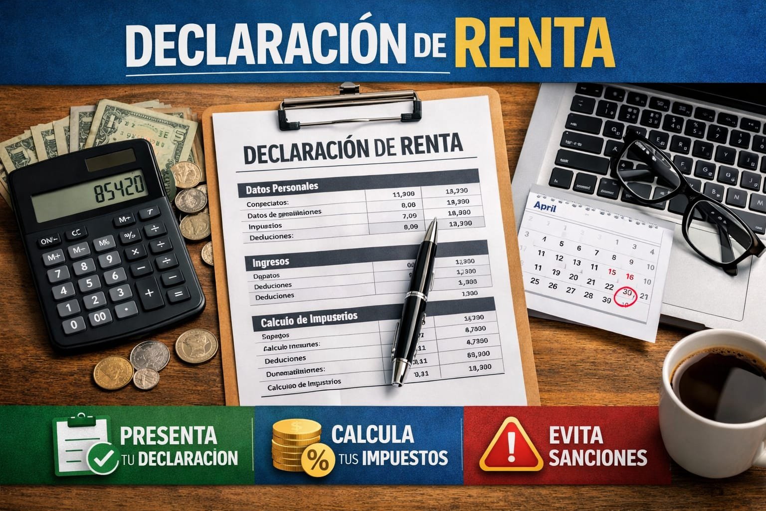 Servicio en Declaración de Renta Personas Naturales