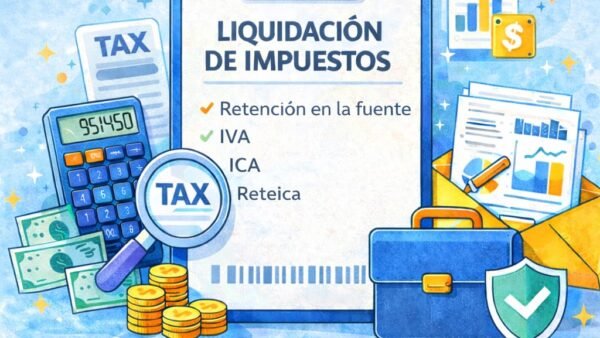 Liquidación de ICA (Impuesto de Industria y Comercio)