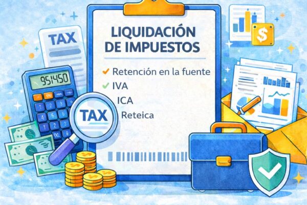 Liquidación de IVA (Impuesto sobre las Ventas)
