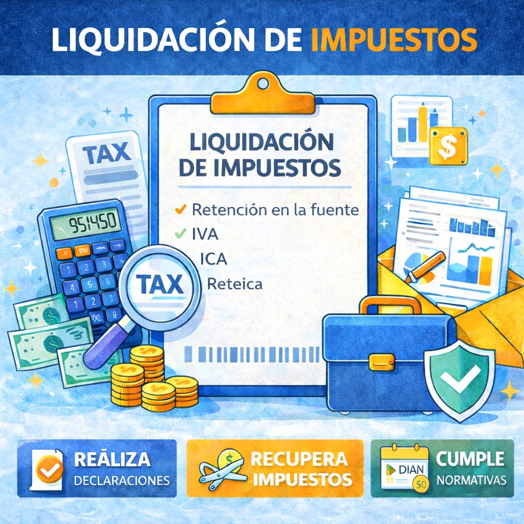 Liquidación de IVA (Impuesto sobre las Ventas)