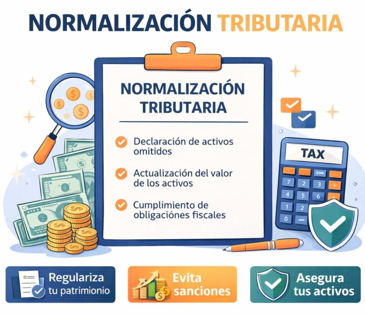 Normalización Tributaria & Blindaje Patrimonial