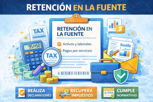 Liquidación de Retención en la Fuente