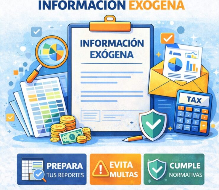 Información Exógena Persona Jurídica