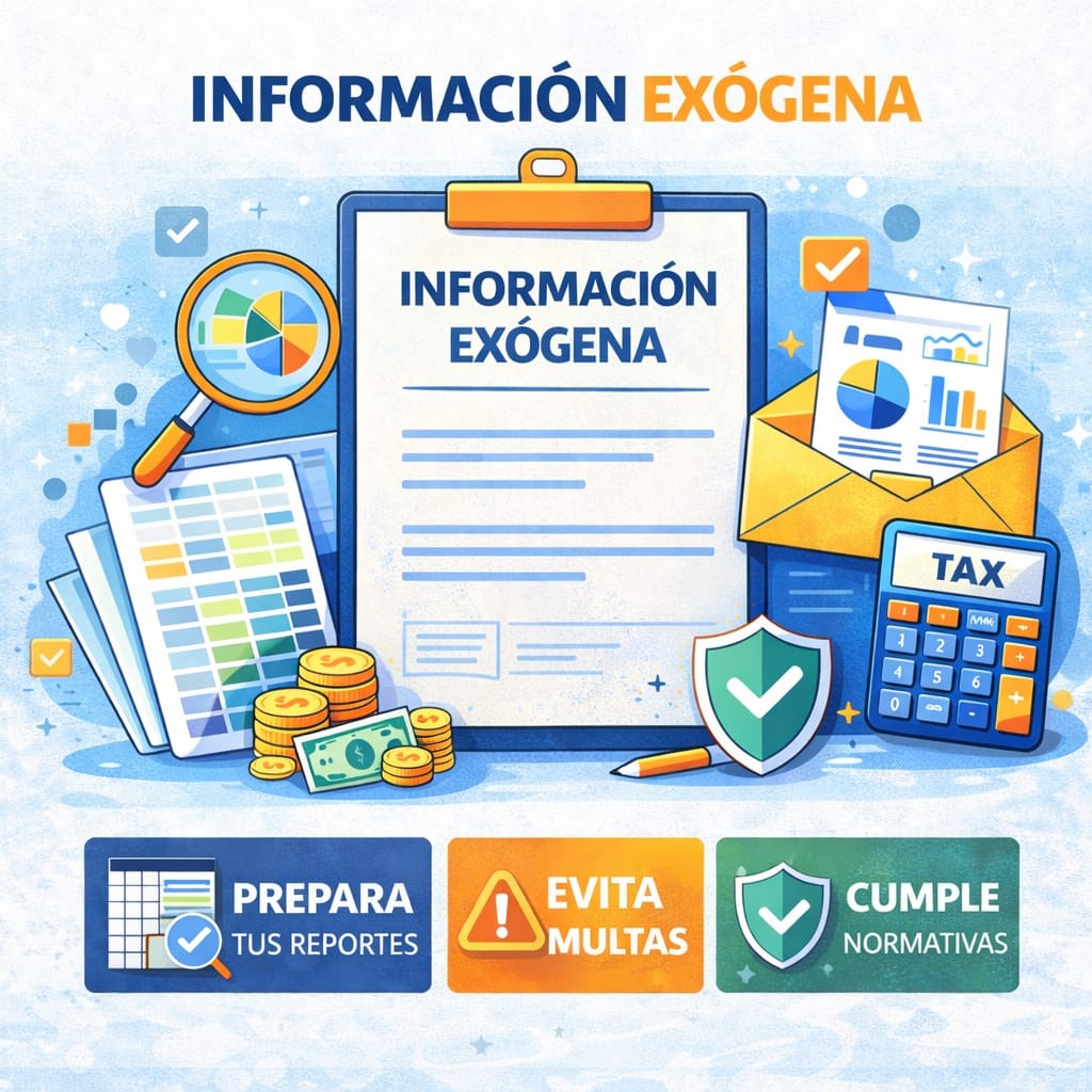 Información Exógena Persona Jurídica