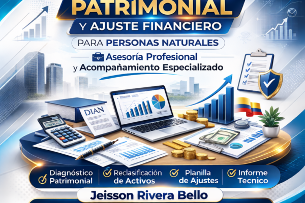 Reorganización patrimonial y ajuste financiero para personas naturales
