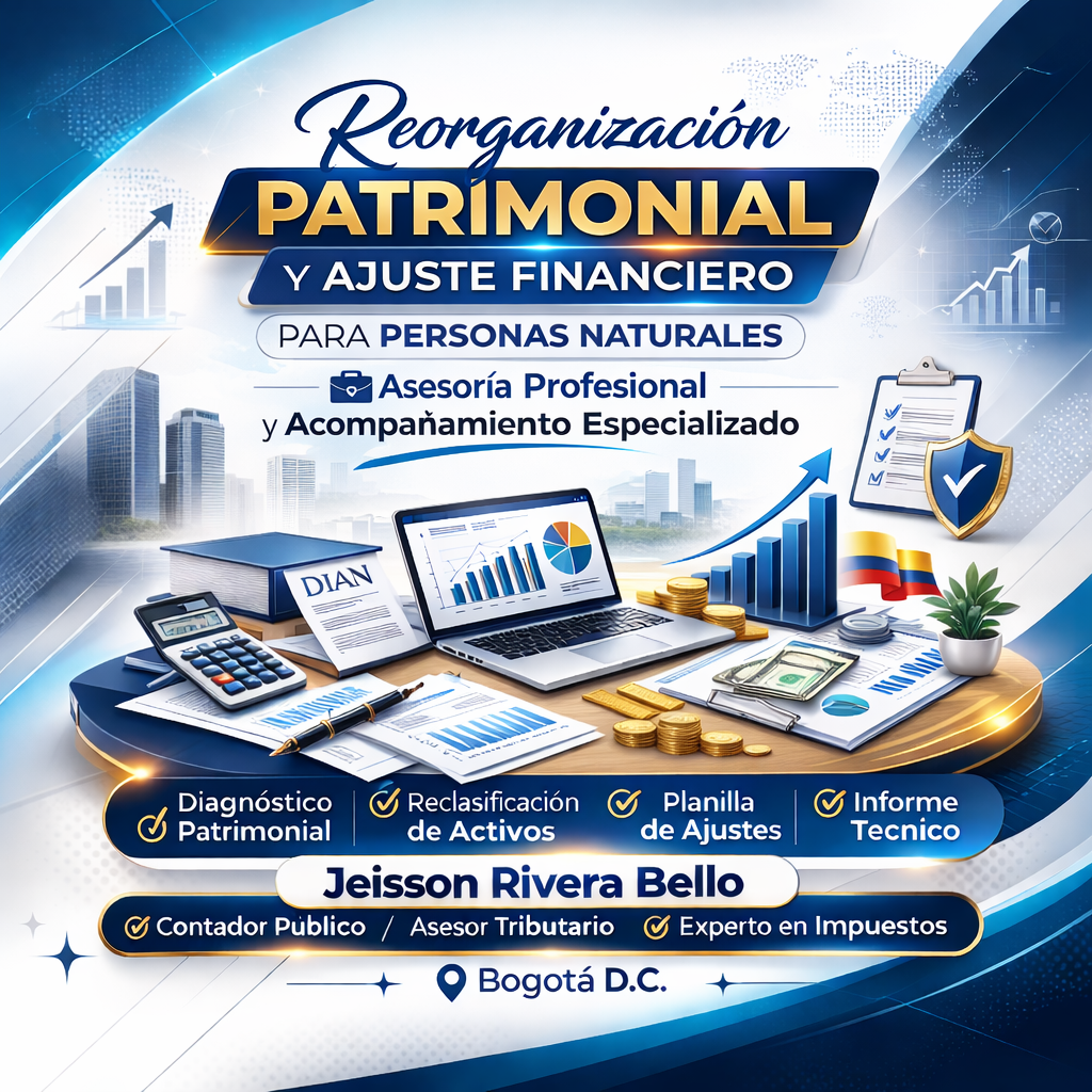 Reorganización patrimonial y ajuste financiero para personas naturales