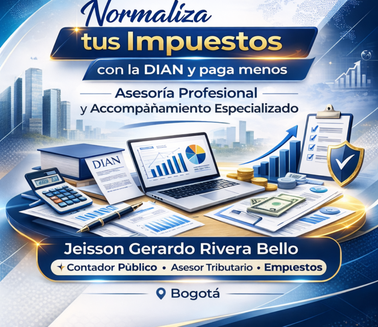 Normaliza tus impuestos con la DIAN y paga menos sanciones