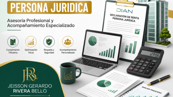 Declaración de Renta Persona Jurídica