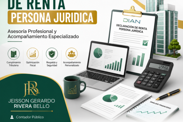 Declaración de Renta Persona Jurídica