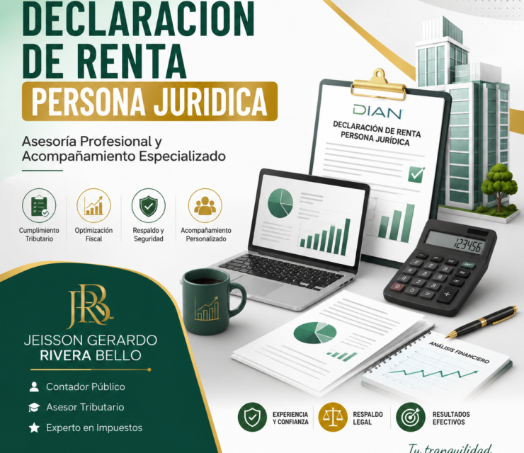 Declaración de Renta Persona Jurídica
