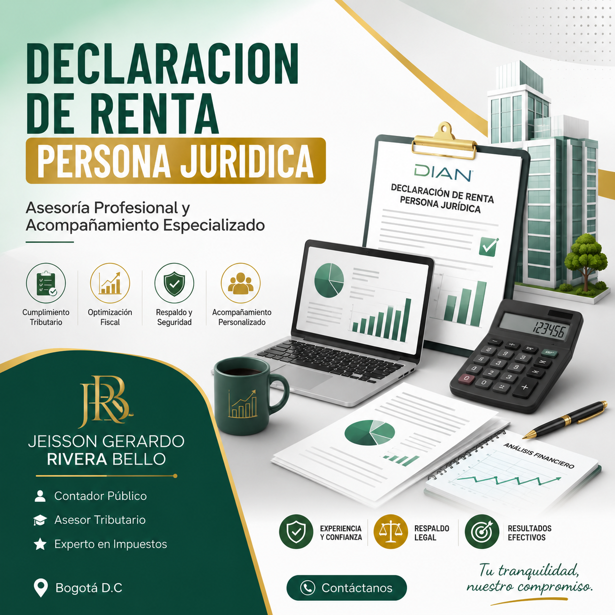 Declaración de Renta Persona Jurídica