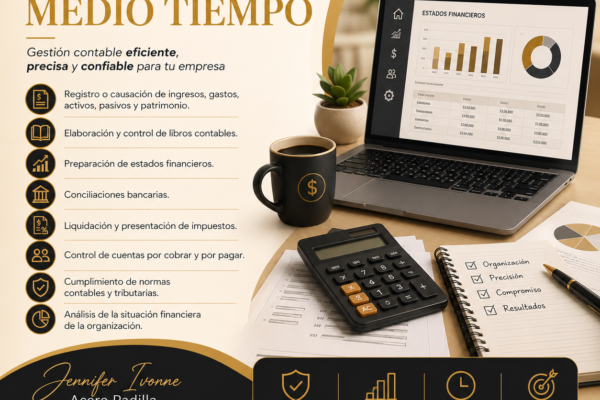 CONTADOR MEDIO TIEMPO