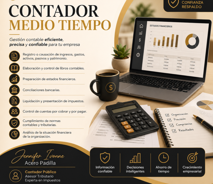 CONTADOR MEDIO TIEMPO