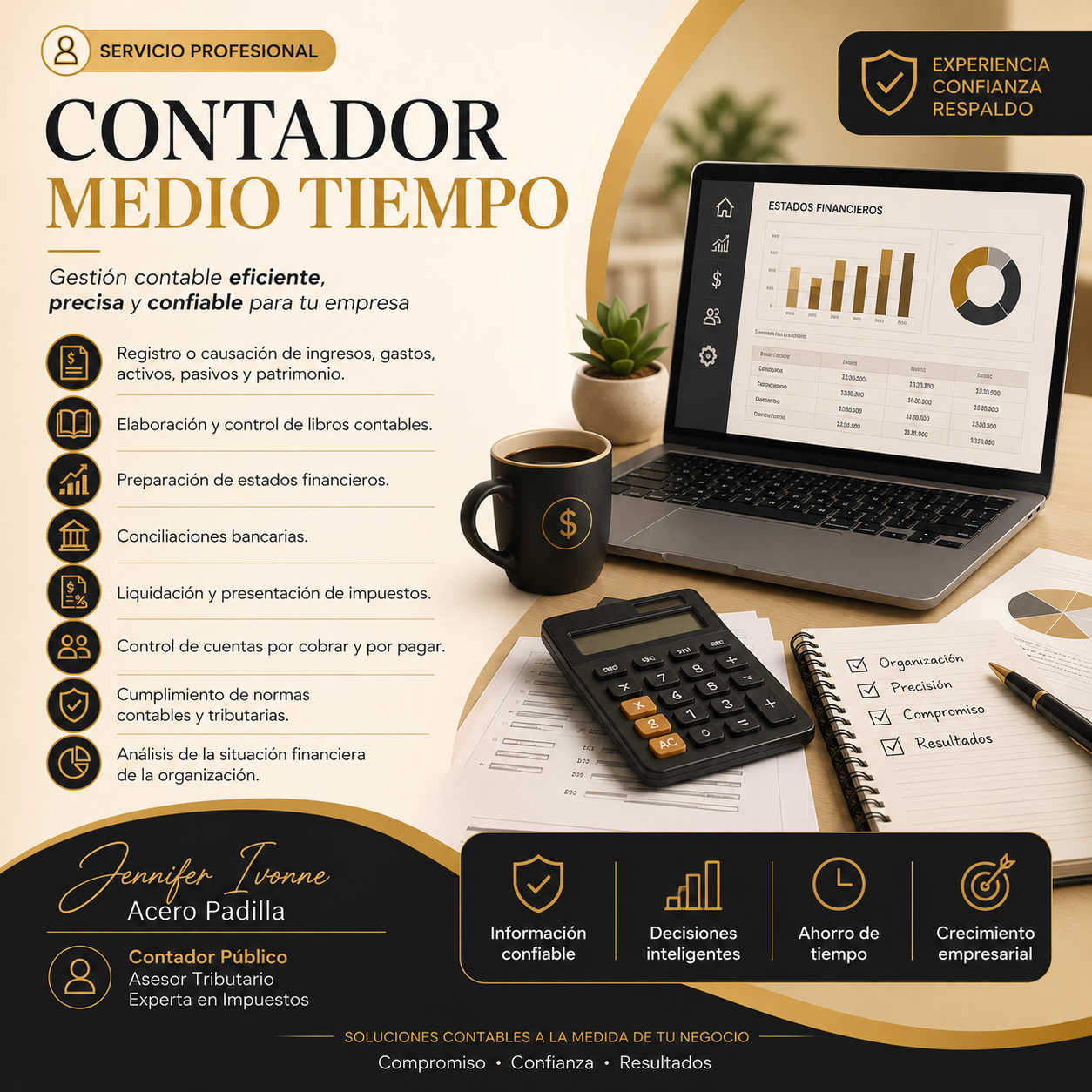 CONTADOR MEDIO TIEMPO