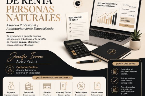 Declaraciones de Renta Personas Naturales