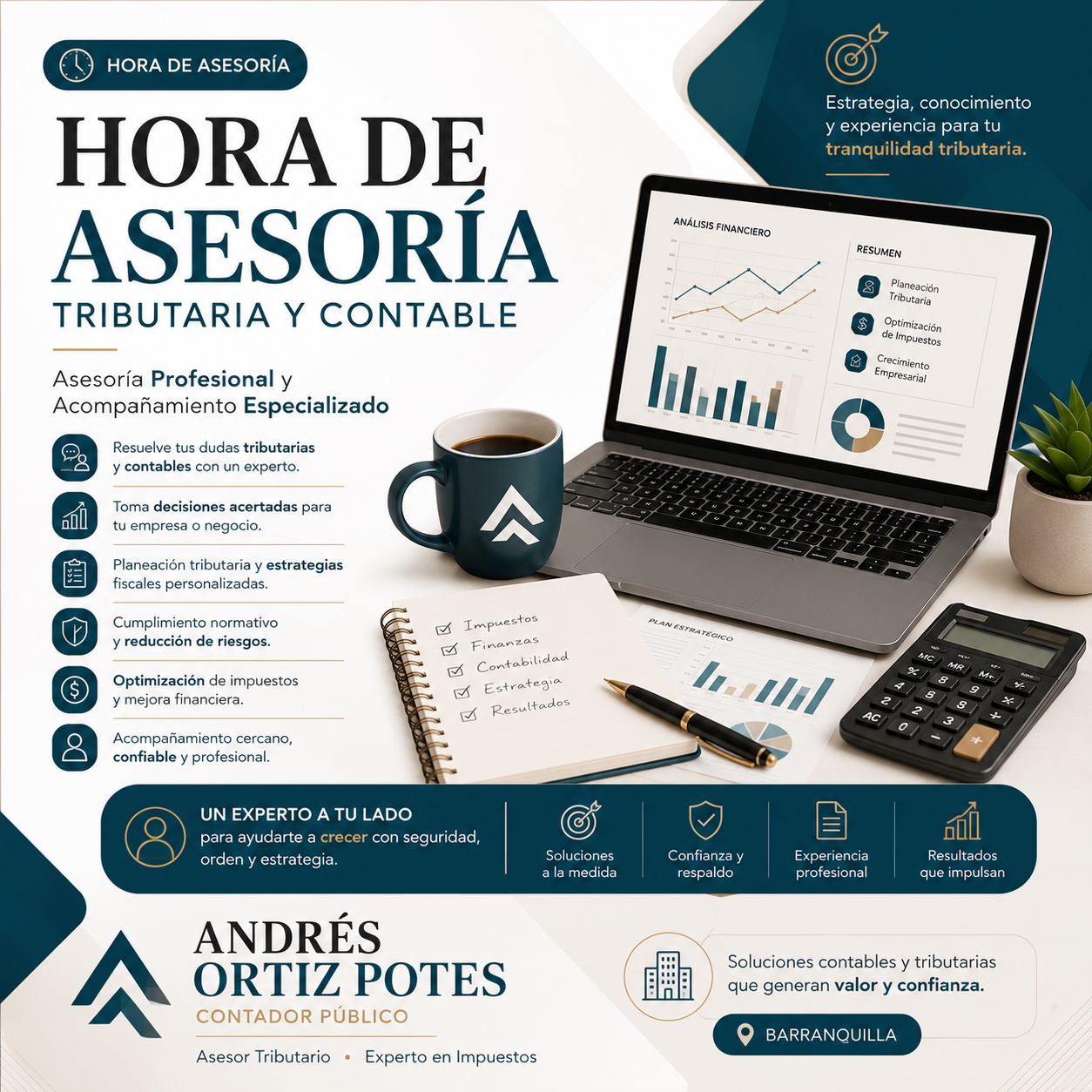 Asesoría Tributaria Personalizada