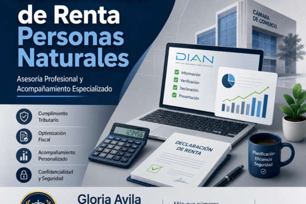 Declaración de Renta Persona Natural