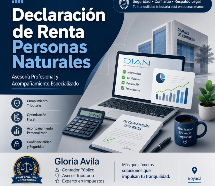 Declaración de Renta Persona Natural