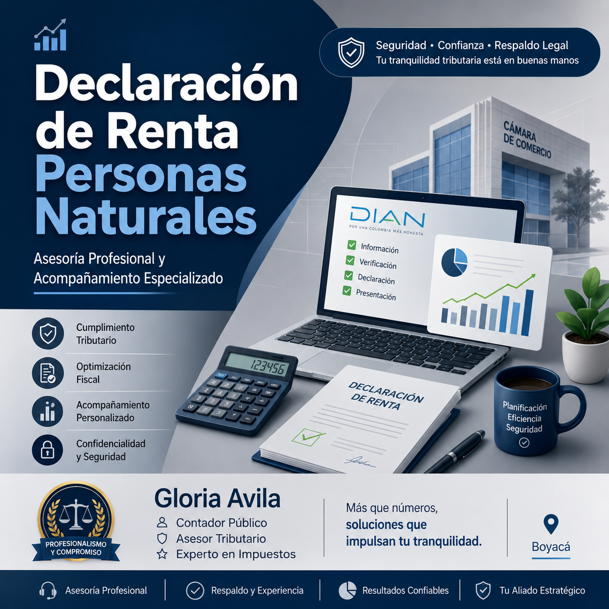 Declaración de Renta Persona Natural